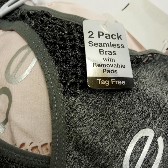 Bebe Intimates 2 Pack Seamless Bras S - Picture 10 of 11